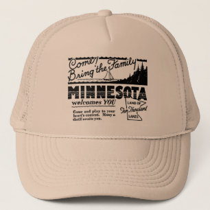 Minnesota hatt truckerkeps