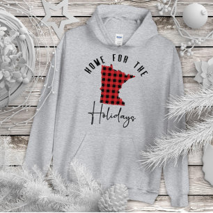 Minnesota Helgdag Buffalo Play Home State Hoodie T Shirt