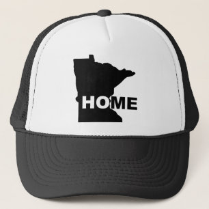 Minnesota Hem Hem Från Stat Kasketthatt Keps