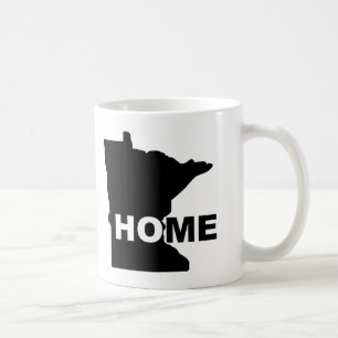Minnesota Hem Hemifrån Mugg eller Resemugg