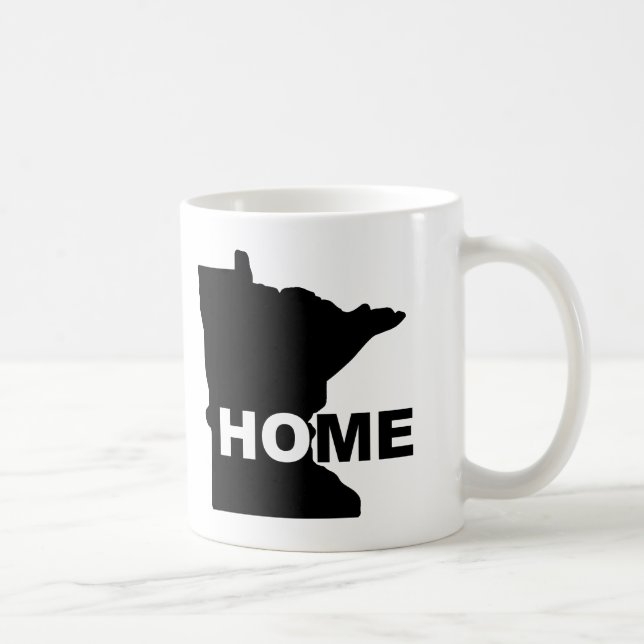 Minnesota Hem Hemifrån Mugg eller Resemugg (Höger)