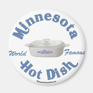 Minnesota Hett Dish Magnet