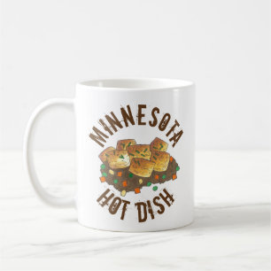 Minnesota Hett Dish Tater Tot Casserole Kaffemugg