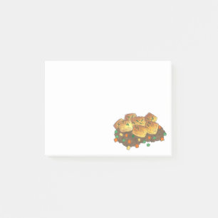 Minnesota Hett Dish Tater Tot Casserole Post-it Block