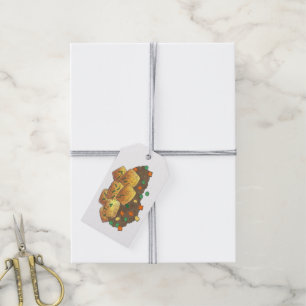 Minnesota Hett Dish Tater Tot Casserole Presentetikett