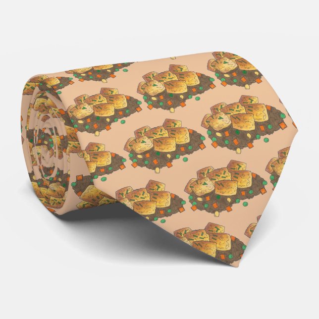 Minnesota Hett Dish Tater Tot Casserole Slips (Rullad)