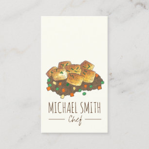 Minnesota Hett Dish Tater Tot Casserole Visitkort