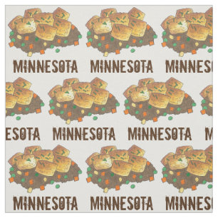 Minnesota Hett Dish Tater Tot Hotdisk Casserole Tyg