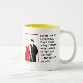 Minnesota "hettmaträtt", Två-Tonad mugg