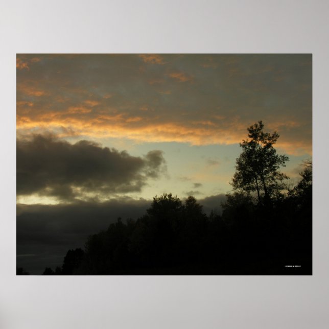 MINNESOTA HIMLAR POSTER (Framsidan)