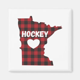 Minnesota Hockey Buffalo Play Magnet