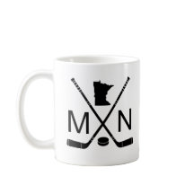 Minnesota hockeymugg
