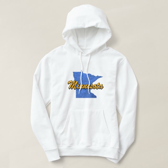 Minnesota Hoodie (Design framsida)