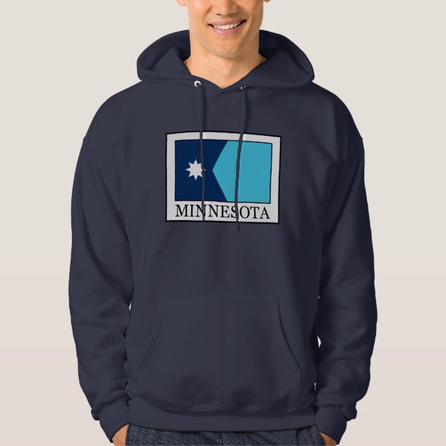 Minnesota Hoodie (Framsida)