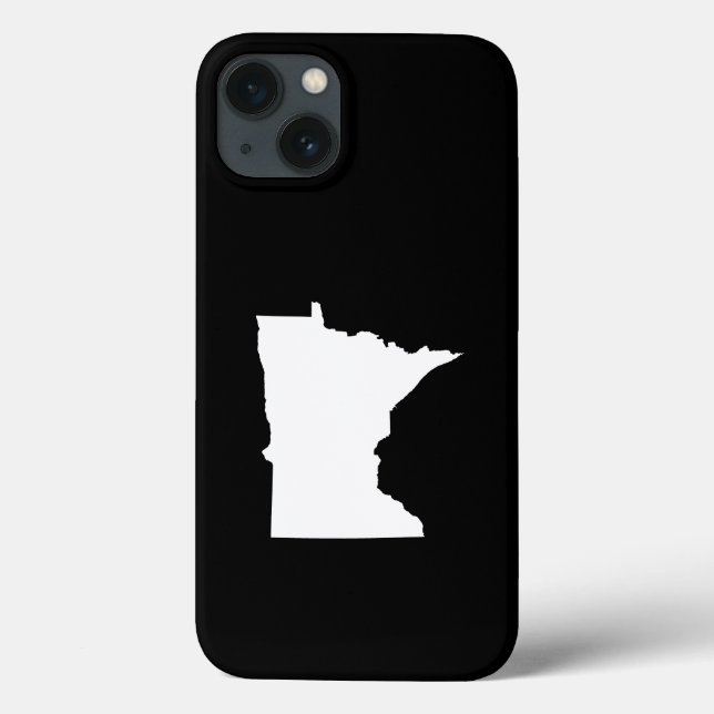 Minnesota i vitt och svart (Baksida)