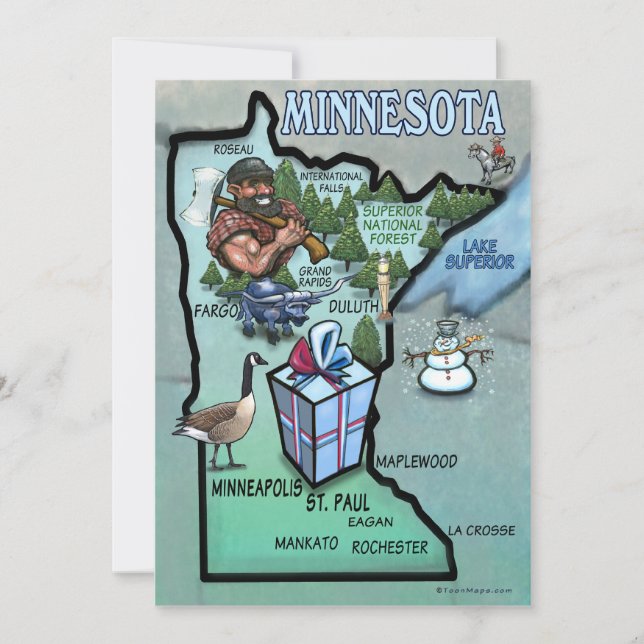 Minnesota-inbjudan Inbjudningar (Framsida)