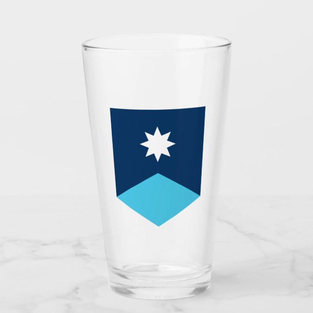 Minnesota Jackar Arm Glaskopp (Framsida)