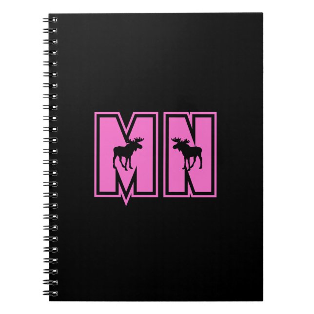 Minnesota Journal Anteckningsbok (Framsidan)