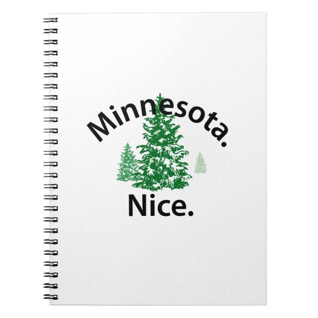 Minnesota Journal Anteckningsbok (Framsidan)