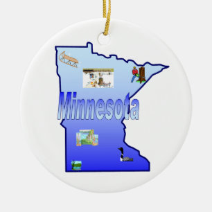 Minnesota julgranprydnad julgransprydnad keramik