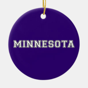Minnesota Julgransprydnad Keramik