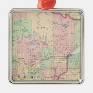 Minnesota Julgransprydnad Metall