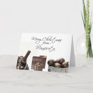 Minnesota julkort, ange specifikt helgkort