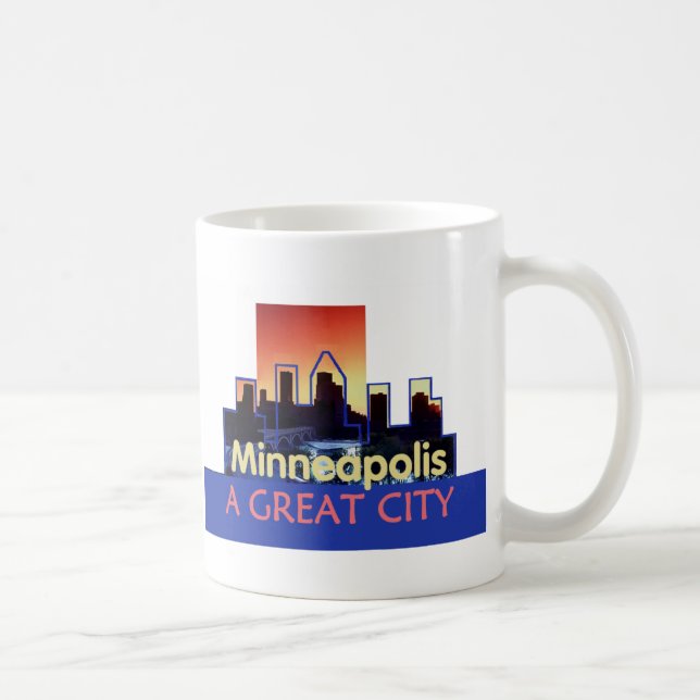 Minnesota Kaffemugg (Höger)