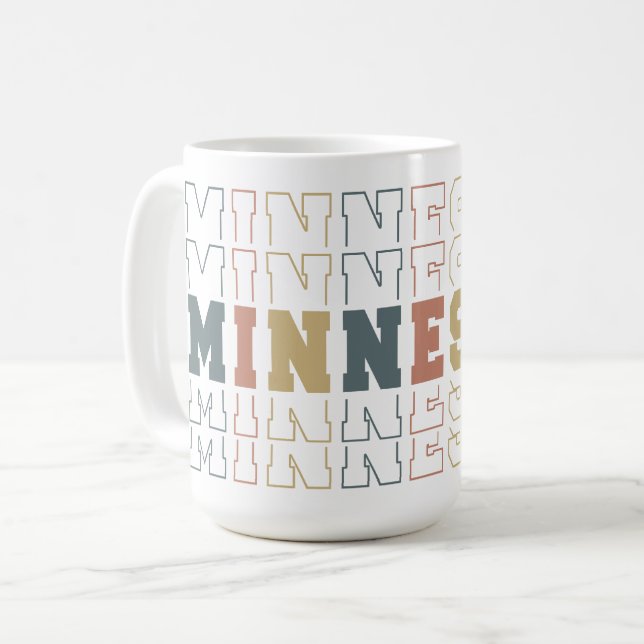 Minnesota Kaffemugg (Framsida vänster)