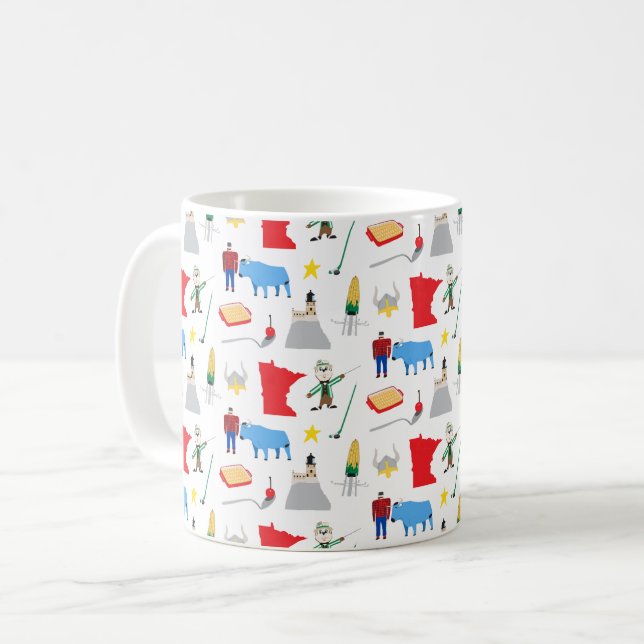 Minnesota Kaffemugg (Framsida vänster)