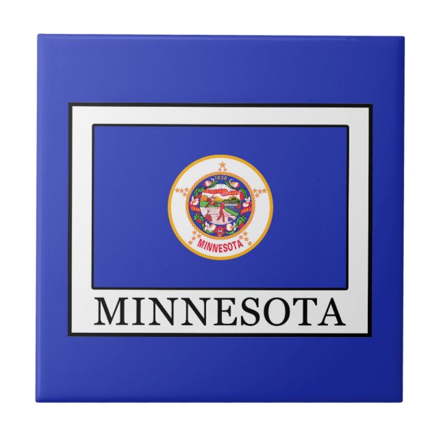 Minnesota Kakelplatta (Framsidan)