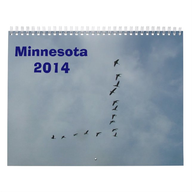 Minnesota kalender 2014 (Omslag)