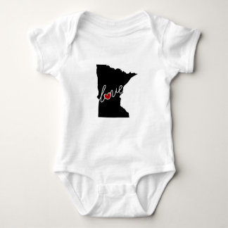 Minnesota kärlek! Gåvor för MN-älskare T-shirt
