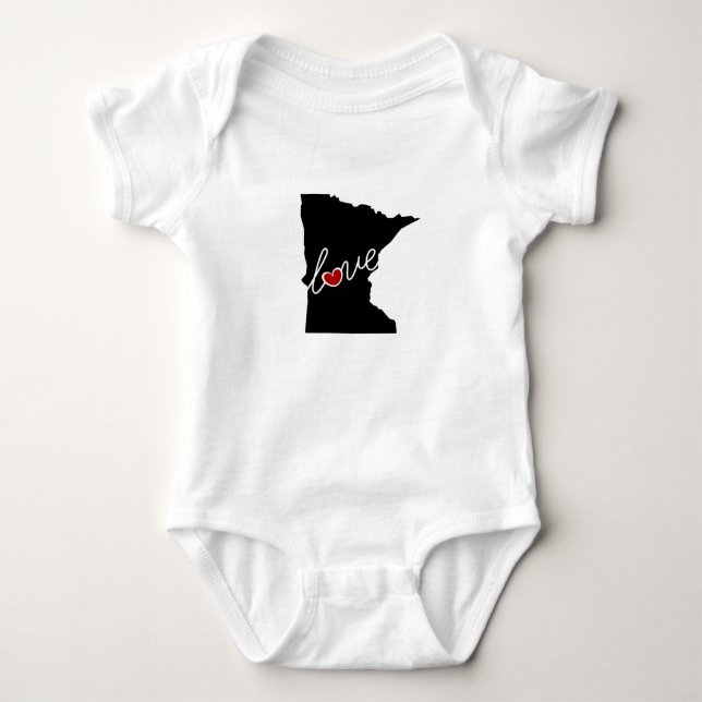 Minnesota kärlek!  Gåvor för MN-älskare Tröja (Framsida)