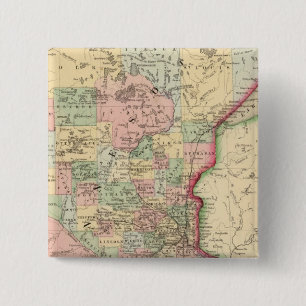 Minnesota Karta av Mitchell Knapp