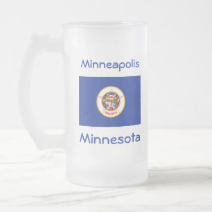Minnesota Karta City Mugg