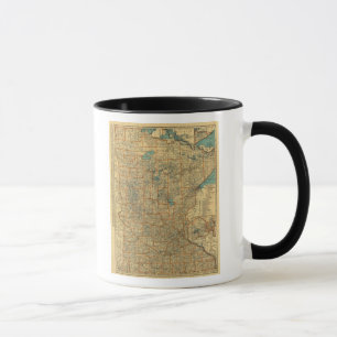 Minnesota karta mugg