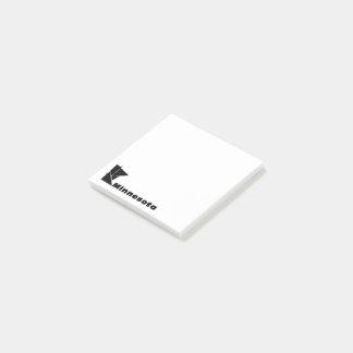 Minnesota Karta Post-it Block