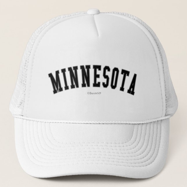 Minnesota Keps (Framsida)