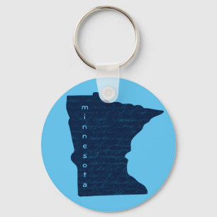 Minnesota Keychain Nyckelring