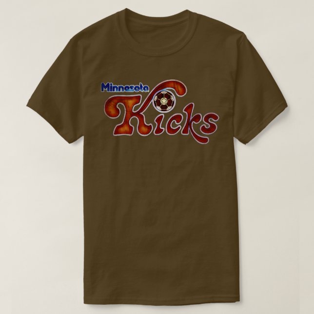 Minnesota Kicks Soccer T Shirt (Design framsida)