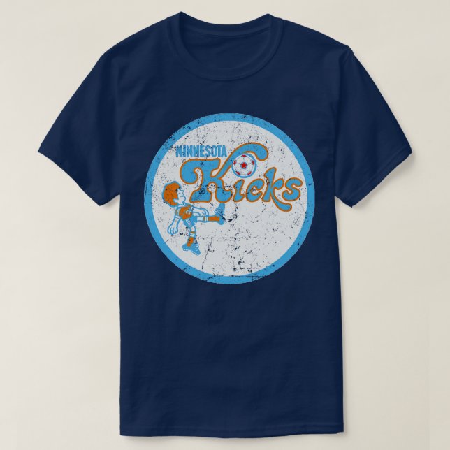 Minnesota Kicks T Shirt (Design framsida)