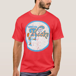 Minnesota Kicks T Shirt