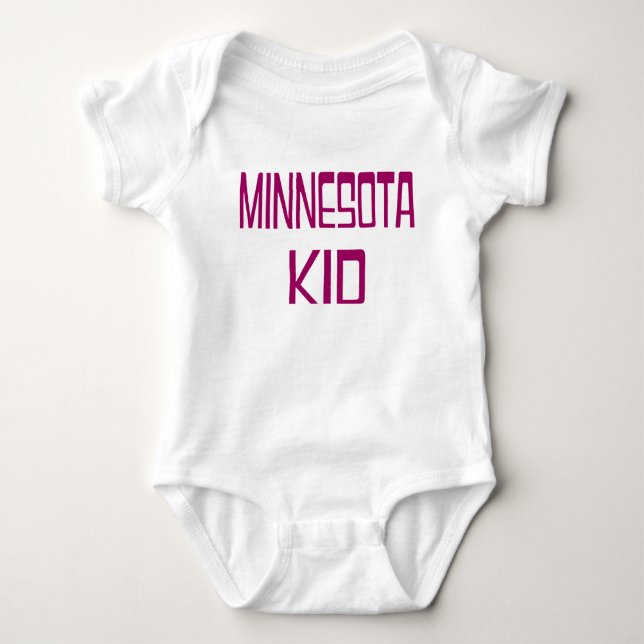 Minnesota Kid Tröja (Framsida)