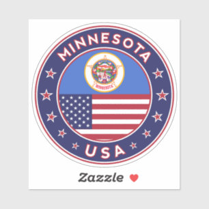Minnesota Klistermärken