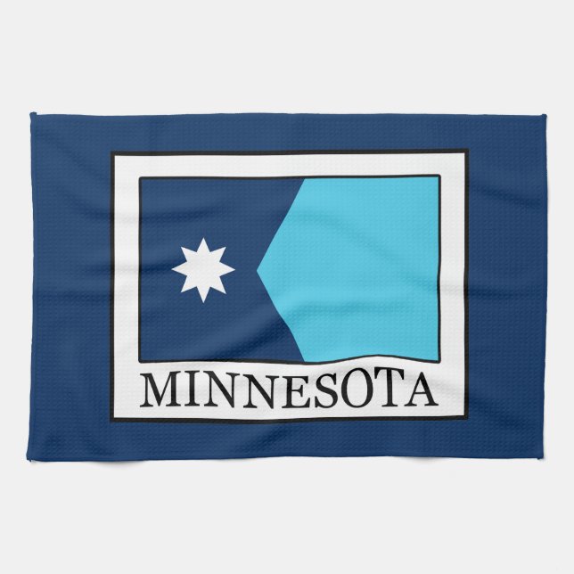 Minnesota Kökshandduk (Horisontell)