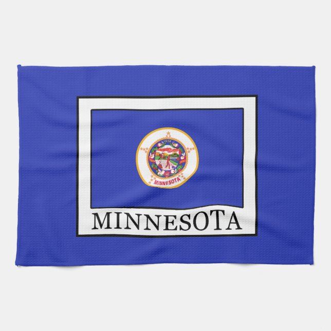 Minnesota Kökshandduk (Horisontell)