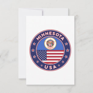 Minnesota Kort