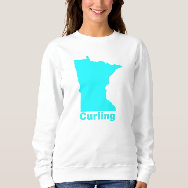 Minnesota krulla t shirt (Framsida)