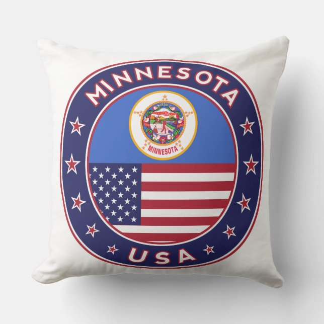 Minnesota Kudde (Framsida)